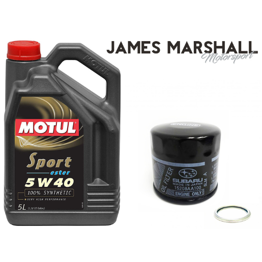 RACE Subaru Oil And Air filter